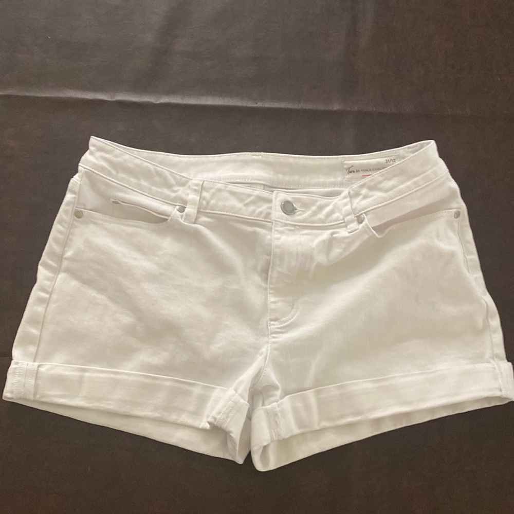 White Denim Shorts “Two” by Vince Camuto Size 31/12